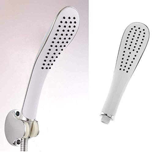 GPDNBIEU, Handbrause, gebogenes Design, stilvoller ABS-Duschdüsenkopf, wassersparender Duschkopf, Typ Chrom-Regenkopf, Sh GPDNBIEU, Handbrause, gebogenes Design, stilvoller ABS-Duschdüsenkopf, wassersparender Duschkopf, Typ Chrom-Regenkopf, Sh von GPDNBIEU