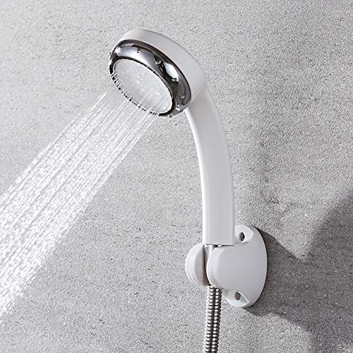 GPDNBIEU, Handbrause, schwarz, Badezimmer, Badewanne, wassersparend, Einzelfunktion, nicht verstellbarer Duschkopf, ABS-Dusche GPDNBIEU, Handbrause, schwarz, Badezimmer, Badewanne, wassersparend, Einzelfunktion, nicht verstellbarer Duschkopf, ABS-Dusche von GPDNBIEU