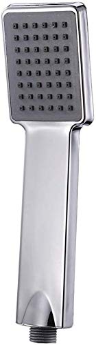 GPDNBIEU, Handbrause for Badezimmer, Hochdruck-Regenduschkopf aus Chrom, quadratisch, Duschtasche, Wasserspar-Sprayer-Dusche GPDNBIEU, Handbrause for Badezimmer, Hochdruck-Regenduschkopf aus Chrom, quadratisch, Duschtasche, Wasserspar-Sprayer-Dusche von GPDNBIEU