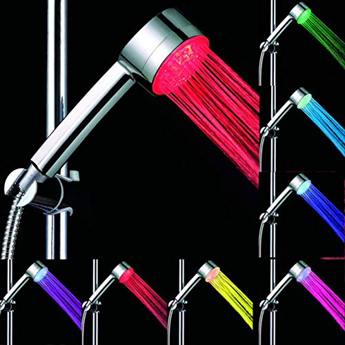 GPDNBIEU, Handbrause mit, LED-Duschkopf, Dusche, LED-Dusche, bunte Farbdusche GPDNBIEU, Handbrause mit, LED-Duschkopf, Dusche, LED-Dusche, bunte Farbdusche von GPDNBIEU