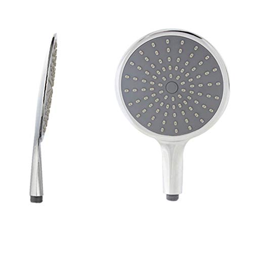 GPDNBIEU, Handbrause mit Paneel, elastische Farbbrause, 15,2 cm, große, Badezimmer-Duschkopf, Dusche GPDNBIEU, Handbrause mit Paneel, elastische Farbbrause, 15,2 cm, große, Badezimmer-Duschkopf, Dusche von GPDNBIEU