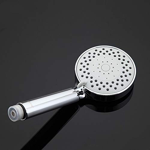 GPDNBIEU, Handheld-Badezimmer-Handbrause, Badewannendusche, Regen-Handbrause, ABS-Chrom, wassersparend, Mischbatterie, Dusche von GPDNBIEU