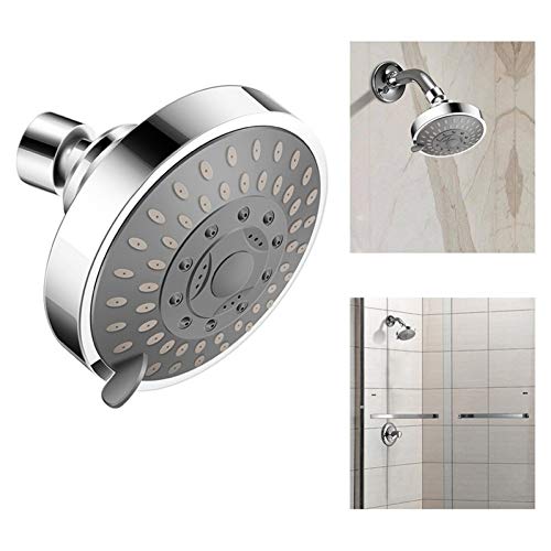 GPDNBIEU, Handheld-LED-Badezimmer-Duschkopf, Hochdruck-Duschkopf, 10,2 cm, 5-fach verstellbar, Regenduschkopf, Badezimmer-Handbrause, Handbrause GPDNBIEU, Handheld-LED-Badezimmer-Duschkopf, Hochdruck-Duschkopf, 10,2 cm, 5-fach verstellbar, Regenduschkopf, Badezimmer-Handbrause, Handbrause von GPDNBIEU