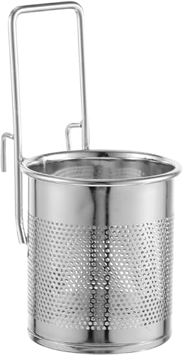 GPDNBIEU, Hot-Pot-Korb, feinmaschiges Sieb, Abtropfsieb, Hot Pot-Hängekorb, Kochfilter, Löffel, Nudelsieb, Korb, Körbe oder: verschiedene Farben(16.5X8X8CM) von GPDNBIEU