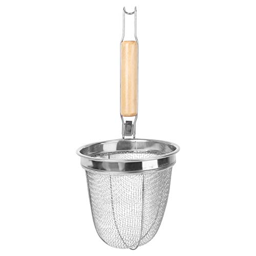 GPDNBIEU, Kaffeefilter Mesh Spider Nudelkorb Lebensmittel Knödel Nudelsieb Küche Feines Sieb Mesh Sieb Kaffeesieb Spaghetti Nudeln Körbe von GPDNBIEU