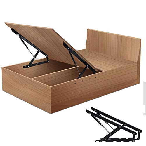 GPDNBIEU, Klappbett-/Aufbewahrungsbox-Betthebesatz, Hebebettrahmen-Stützstange, Bettrahmen/Tatami-Pneumatikstange(1100mm) von GPDNBIEU