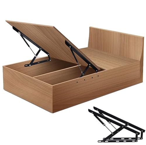 GPDNBIEU, Klappbett-/Aufbewahrungsbox-Betthebesatz, Hebebettrahmen-Stützstange, Bettrahmen/Tatami-Pneumatikstange(1200mm) von GPDNBIEU
