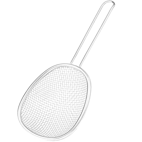 GPDNBIEU, Kochen Sieb Sieb Schöpfkelle Pasta Nudel Löffel Griff Küche Sieb for Hot Pot Suppe Öl Metall Korb Metall Korb Baske von GPDNBIEU