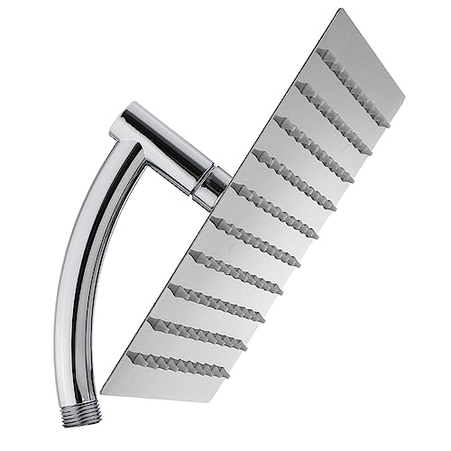 GPDNBIEU, Kopfsprinklerschlauch Handregendusche Silber Duschdüse Handsprüher Hochdruckduschkopf Wasserhahnschlauch Universal quadratisch abs GPDNBIEU, Kopfsprinklerschlauch Handregendusche Silber Duschdüse Handsprüher Hochdruckduschkopf Wasserhahnschlauch Universal quadratisch abs von GPDNBIEU