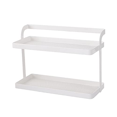 GPDNBIEU, Küche Lagerung Rack Haushalt Gewürz Box Rack Multifunktionale Ablauf rack(L) von GPDNBIEU