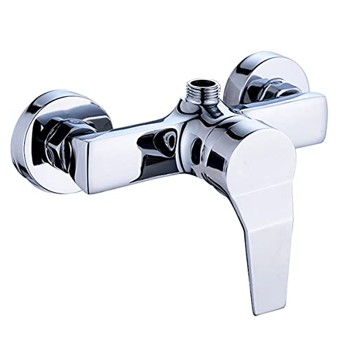 GPDNBIEU, Messing Dusche Mixer Wasserhahn Bad Kalt und Warm Wasser Einzigen Hebel, von GPDNBIEU