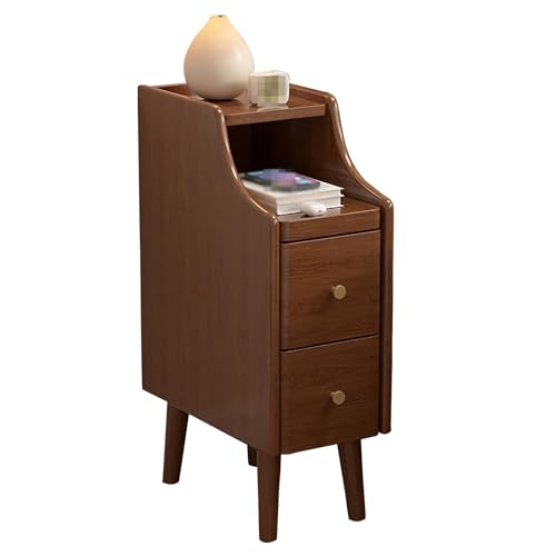 GPDNBIEU, Nachttisch for Schlafzimmer, Kommode, Organizer, mit Schublade, Beistelltische, moderner Beistelltisch, for Wohnzimmer(B,20x40x60cm) von GPDNBIEU