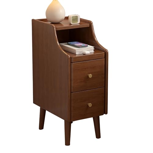 GPDNBIEU, Nachttisch for Schlafzimmer, Kommode, Organizer, mit Schublade, Beistelltische, moderner Beistelltisch, for Wohnzimmer(B,25x40x60cm) von GPDNBIEU