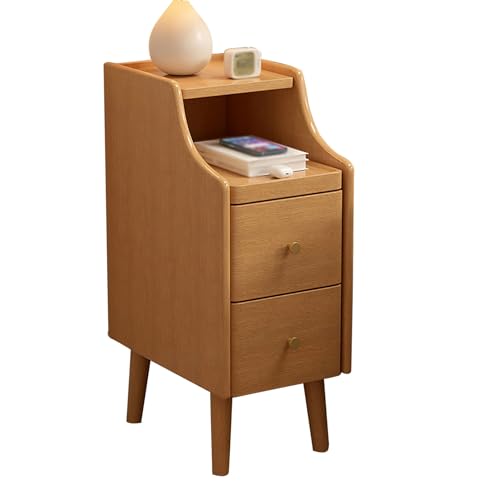 GPDNBIEU, Nachttisch for Schlafzimmer, Kommode, Organizer, mit Schublade, Beistelltische, moderner Beistelltisch, for Wohnzimmer(C,25x40x60cm) von GPDNBIEU
