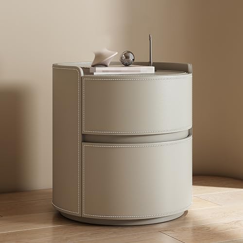 GPDNBIEU, Nachttische, Kommoden-Organizer mit Ablagefach, Kommode for Schlafzimmer, Wohnzimmer, kleiner Raum(Beige,40x40x50cm) von GPDNBIEU