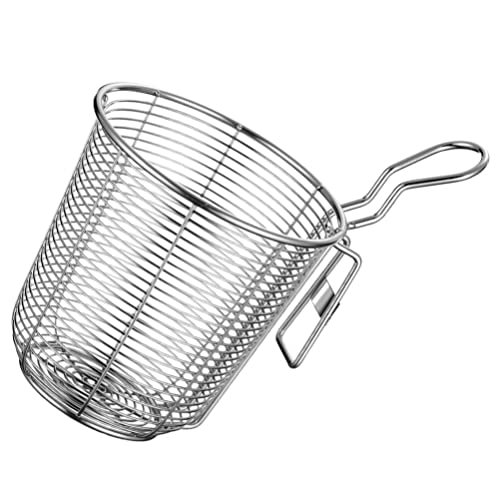 GPDNBIEU, Nudelsieb Lebensmittel Knödel Nudelsieb Drahtgeflecht Skimmer Sieb for Kochen Braten Küchenhelfer Teesieb Ba von GPDNBIEU