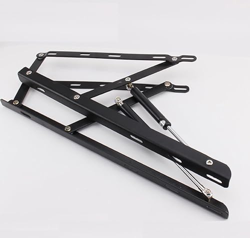 GPDNBIEU, Robuste hydraulische Stützstange for Tatami-Betten, Hubbettrahmen, pneumatische Stange for Bettkastenrahmen, die Dicke der Halterung beträgt 4,25 mm(900mm) von GPDNBIEU