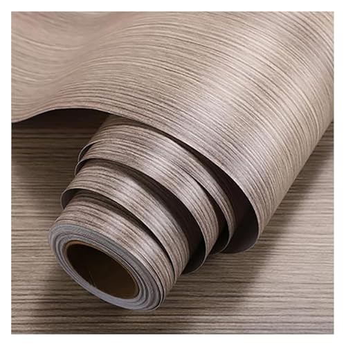 GPDNBIEU, Selbstklebende graue Tapete for Abziehen und Aufkleben, graues strukturiertes, abnehmbares, dickes Papier(118.11x31.5IN) von GPDNBIEU