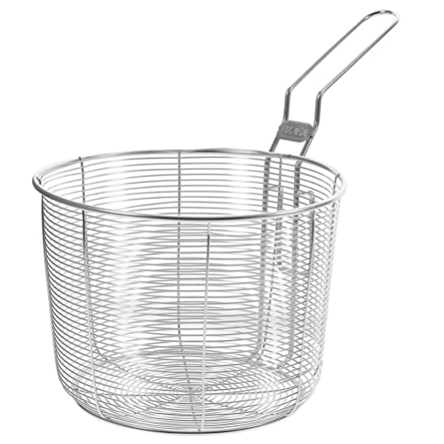 GPDNBIEU, Spinnensieb aus Edelstahlgeflecht, Nudelsieb, Spaghettisieb, Löffel, Korb for frittierte Speisen, tiefes Sieb, Schaumlöffel for Nudeln, Knödelkörbe von GPDNBIEU