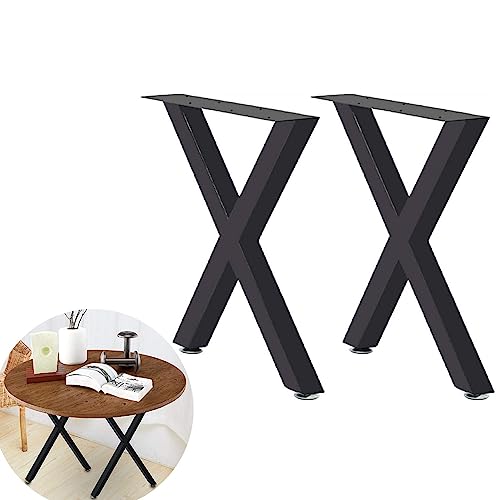 GPDNBIEU, Tischbeine aus Metall, Couchtischbeine, Bankbeine aus Metall, 2er-Set, Mid Century Home DIY Projekte, Möbelbeine GPDNBIEU, Tischbeine aus Metall, Couchtischbeine, Bankbeine aus Metall, 2er-Set, Mid Century Home DIY Projekte, Möbelbeine von GPDNBIEU