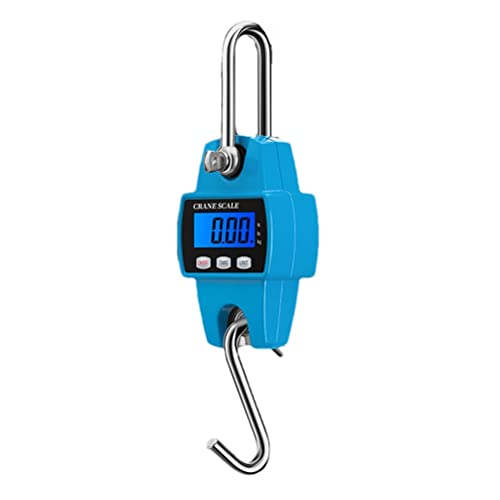 GPDNBIEU, Tragbare Kranwaage, Mini-Digital-Kranwaage, 300 kg/600 lb, elektronische Haken-Hängewaage, Gepäckwaage for Bauernhof, Jagd, Angeln, Outdoor von GPDNBIEU