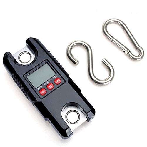 GPDNBIEU, Tragbare Kranwaage Fischwaage Klau Tragbare Hochleistungs-Digital-Hängewaage LCD-Display mit Hintergrundbeleuchtung for die Jagd zu Hause auf dem Bauernhof im Freien von GPDNBIEU