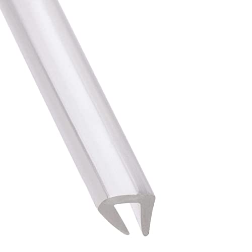 GPDNBIEU, U-Gummi-Dichtungsstreifen, U-Seal-Kanalkantenschutzfolie, passend for 17–20 mm Kanten(20mmx20mmx2m) von GPDNBIEU