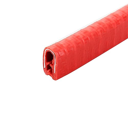 GPDNBIEU, U-Gummi-Dichtungsstreifen, U-förmiger Dichtungsstreifen 3,28 Fuß, mit Metallpassungsspalt for die Metallkanten der meisten Autos, langlebiges und sauber entfernbares Design(Red,10mm x 7mm) GPDNBIEU, U-Gummi-Dichtungsstreifen, U-förmiger Dichtungsstreifen 3,28 Fuß, mit Metallpassungsspalt for die Metallkanten der meisten Autos, langlebiges und sauber entfernbares Design(Red,10mm x 7mm) von GPDNBIEU