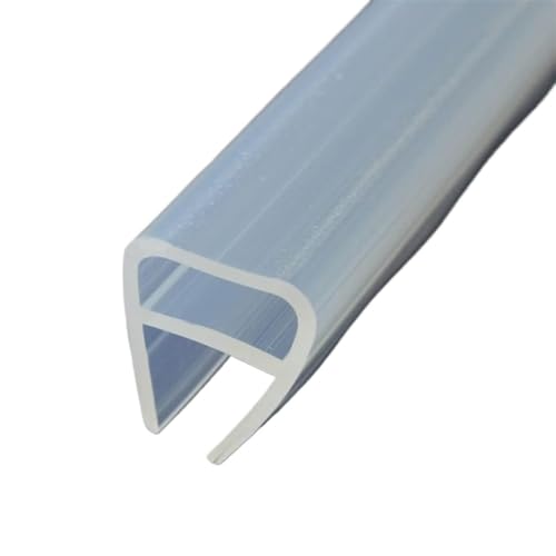 GPDNBIEU, U-Gummi-Dichtungsstreifen, geformte Gummi-Dichtungsstreifen-Kanten, hoch- und niedrigtemperaturbeständiges Material, flexibel und langlebiger(8mmx1m) von GPDNBIEU