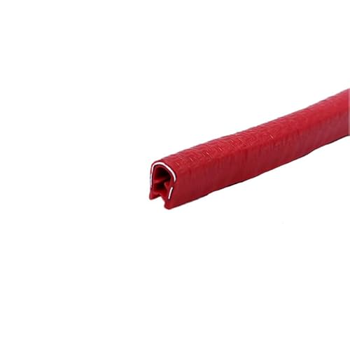 GPDNBIEU, U-Gummidichtungsstreifen, U-förmiger Gummidichtungsschutzstreifen 3,28 Fuß Autotürkantenschutz for die Metallkanten der meisten Autos Langlebiges und sauber entfernbares Design(Red,10mm x 7m GPDNBIEU, U-Gummidichtungsstreifen, U-förmiger Gummidichtungsschutzstreifen 3,28 Fuß Autotürkantenschutz for die Metallkanten der meisten Autos Langlebiges und sauber entfernbares Design(Red,10mm x 7m von GPDNBIEU