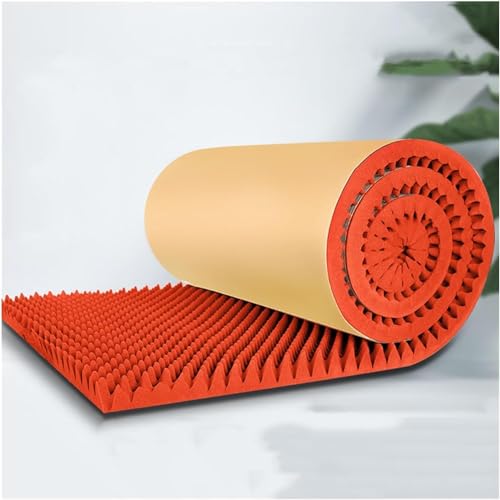 5 m/Rolle Schalldämmender Schallschutzschaum, 7 cm dicke selbstklebende Doppel-Ei-Schalldämpfungsplatten, Akustikdämmmatte for Musikstudio, 30 m von GPECTIFO