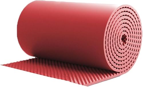 7 cm dicke Studio-Akustikmatte, 10 m/Rolle, selbstklebende, feuerfeste Schalldämpfungsplatten for Studios, Büro, Zuhause. Größe: 30 m von GPECTIFO