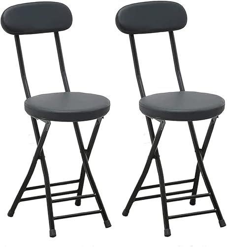 GPECTIFO 1pc gepolsterter Klappstuhl tragbar einfach und lässigEvent-Stuhl for Zuhause Restaurantopeir Freizeitplatzgepolsterter Esszimmersitz von GPECTIFO