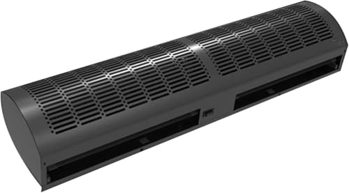 GPECTIFO An der Wand montierter Luftschleierventilator - Kommerzieller Innentürventilator mit superhoher Leistung(Keypad,36in) von GPECTIFO