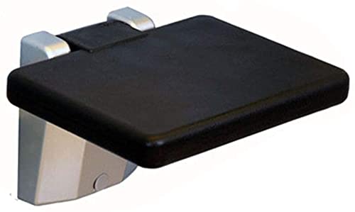GPECTIFO Duschhocker Klapphocker Duschhocker Duschstuhl Wandhocker Wandstuhl Aluminiumsockel Sitzhocker von GPECTIFO