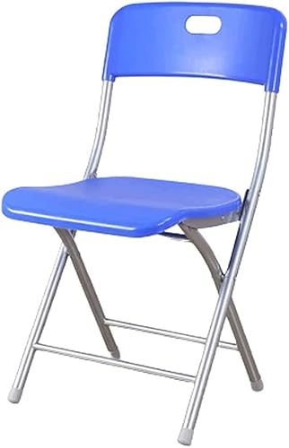 GPECTIFO Klappstuhl Tragbarer Veranstaltungsstuhl mit gebogener Rückenlehne Bequemer und atmungsaktiver Esszimmerstuhl Konferenzbürostuhl von GPECTIFO