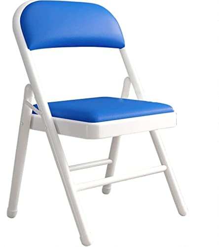 GPECTIFO Klappstuhl schwarz Klappbarer Esstisch mit Rückenlehne for den Haushalt, Bürokonferenz-Schulungsstuhl, Leichter PU-Computerstuhl, belastbar bis 200 kg GPECTIFO Klappstuhl schwarz Klappbarer Esstisch mit Rückenlehne for den Haushalt, Bürokonferenz-Schulungsstuhl, Leichter PU-Computerstuhl, belastbar bis 200 kg von GPECTIFO