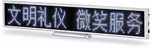 GPECTIFO LED-Scrolling-Logo, LED-Logo, Desktop-Scrolling-Bildschirm, Nachrichtenanzeige, Mini-Mobilplattform, programmierbar GPECTIFO LED-Scrolling-Logo, LED-Logo, Desktop-Scrolling-Bildschirm, Nachrichtenanzeige, Mini-Mobilplattform, programmierbar von GPECTIFO