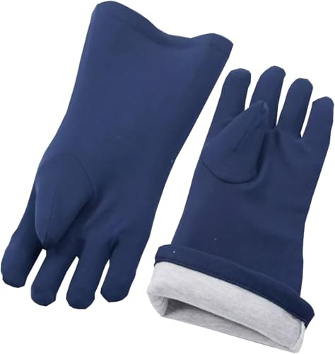 GPECTIFO Röntgen-Schutzhandschuhe aus Blei, 0,35 mmpb/0,5 mmpb, entspricht dem Arbeitsschutz for Röntgengeräte(0.5mmpb) von GPECTIFO