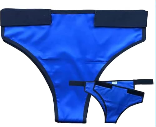 GPECTIFO Röntgenschutz Blei-Dreieckshose und Bleianzug for Strahlenschutz mit Bleiabschirmung(0.35 mmpb) von GPECTIFO