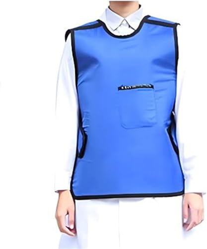 GPECTIFO Röntgenschutzweste aus Blei Strahlenschutz Leichte Bleischürze Schutzkleidung Bleimantel(0.5mmpb,S) von GPECTIFO
