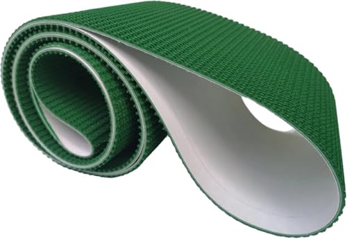 GPECTIFO Rutschfestes, verschleißfestes PVC-Verpackungsförderband(24x110cm) von GPECTIFO