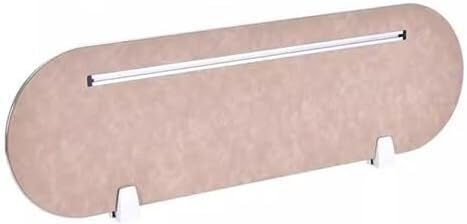 GPECTIFO Schreibtisch-Sichtschutzteiler mit Stützfüßen, schalldichte Trennwand for Klassenzimmerschreibtische(Pink,30X60X0.5CM) von GPECTIFO