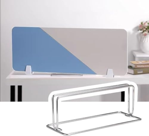 GPECTIFO Sichtschutz for Büroschreibtische, Lärmschutzplatte, Schallwand for Büroschreibtische(C,30X60X0.5CM) von GPECTIFO