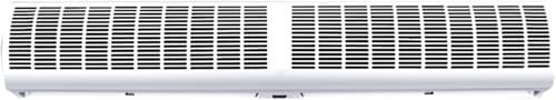 GPECTIFO Wandmontierter Luftschleierventilator Tastenbedienung Leiser Luftschleierventilator Zwei Arten der Windgeschwindigkeitseinstellung(150cm) von GPECTIFO