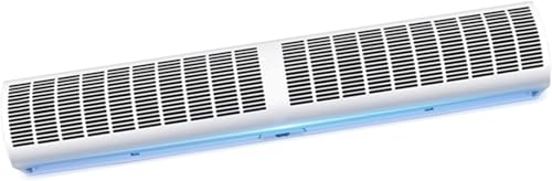 GPECTIFO Wandmontierter Luftschleierventilator Windtür Kommerzieller Hochleistungs-Innen-Windtürventilator 2 Arten von Windgeschwindigkeit(120cm) von GPECTIFO