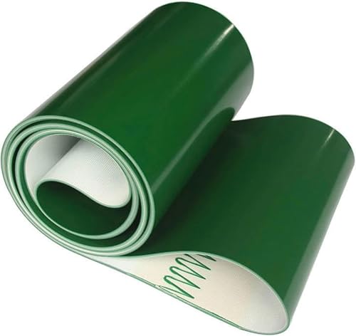 Grünes industrielles Übertragungsförderband aus PVC, geeignet for Produktionslinien in Verpackungsfabriken(40x290cm) von GPECTIFO