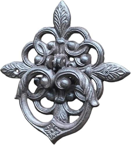 Gusseisen Haustür Vintage Türgriff Antiker Türklopfer Kreativität Haustür Ring Klopfer Dekorieren Unikat von GPECTIFO