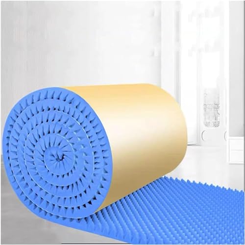 Schalldämmender Schallschutzschaum, 5 cm dicke selbstklebende Akustikplatte, Schalldämmmatte for Studios, Büro und Zuhause, einfach zu schneiden, 30 m(Blu) von GPECTIFO