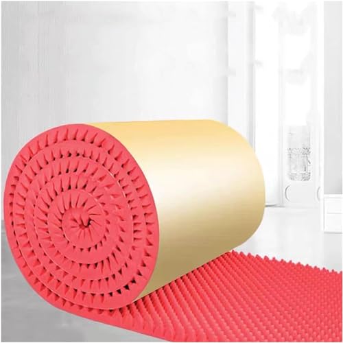 Schalldämmender Schallschutzschaum, 5 cm dicke selbstklebende Akustikplatte, Schalldämmmatte for Studios, Büro und Zuhause, einfach zu schneiden, 50 m von GPECTIFO